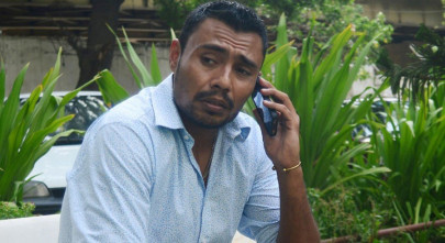 kaneria s presence in foreign tournament creates controversy