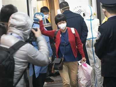 chinese hospitals discharge 243 recovered patients of coronavirus