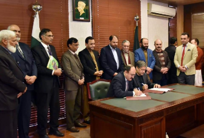 g b signs mou with hospitals for free treatment of needy patients