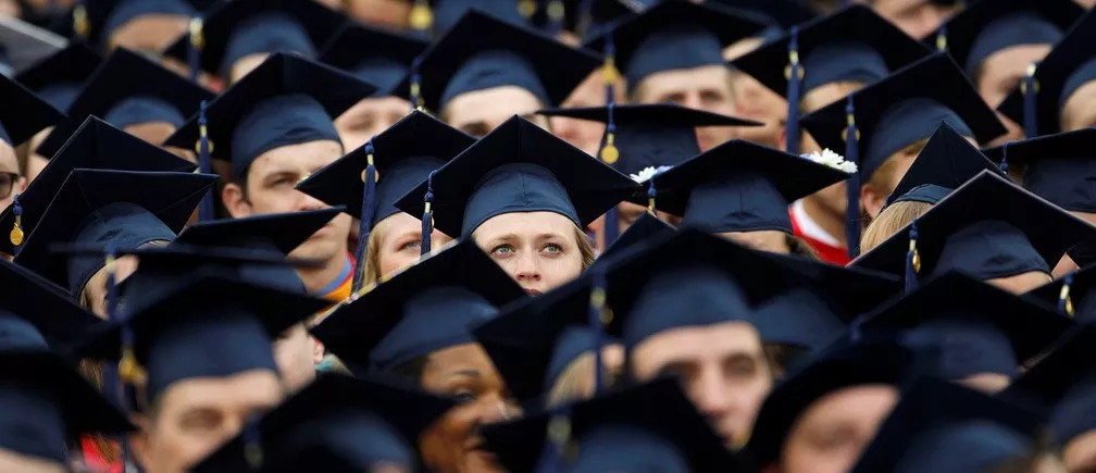 a reuters file photo of students at a graduation ceremony a reuters file photo of students at a graduation ceremony