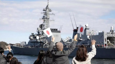 japan destroyer heads to middle east as iran us tension lingers japan destroyer heads to middle east as iran us tension lingers