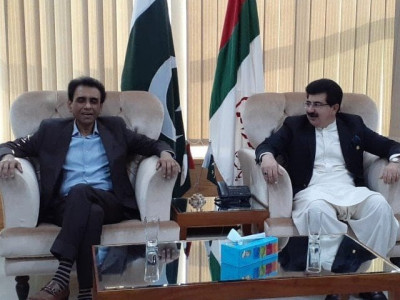 senate chairman visits mqm p headquarters to woo disgruntled leader senate chairman visits mqm p headquarters to woo disgruntled leader