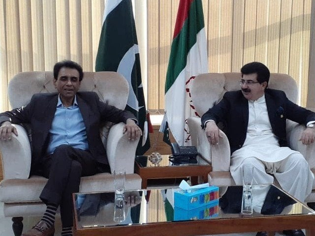 senate chairman meets mqm p leadership in karachi photo express senate chairman meets mqm p leadership in karachi photo express