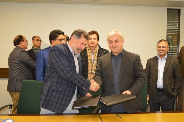 gilgit baltistan 039 s economic transformation initiative and aga khan rural support programme ink the agreement in islamabad photo express