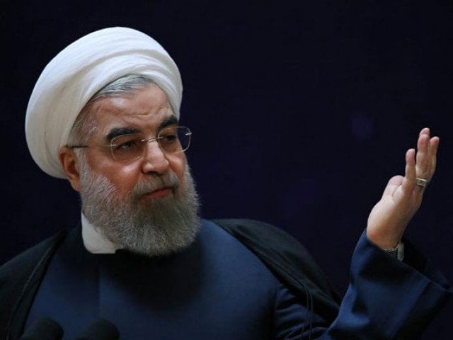 iranian president comments after controversy grows over the disqualification of candidates in upcoming polls photo reuters file