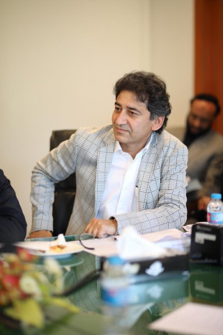 k p senior minister atif khan photo pti k p senior minister atif khan photo pti