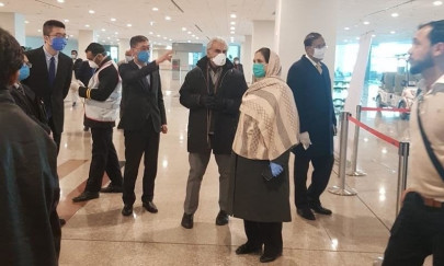 stranded pakistanis return from virus hit china as flight operations resume stranded pakistanis return from virus hit china as flight operations resume