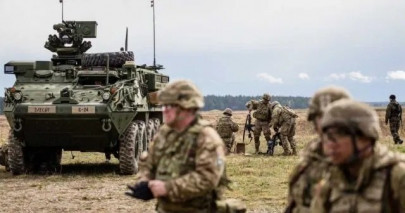 russia not target in us army s massive europe deployment nato