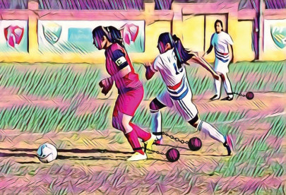 uneven playing fields women s football is no joke uneven playing fields women s football is no joke