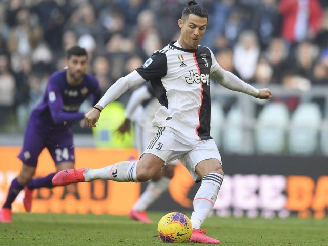 the former real madrid player has now scored 50 goals in 70 games since moving to the turin side in 2018 photo afp the former real madrid player has now scored 50 goals in 70 games since moving to the turin side in 2018 photo afp
