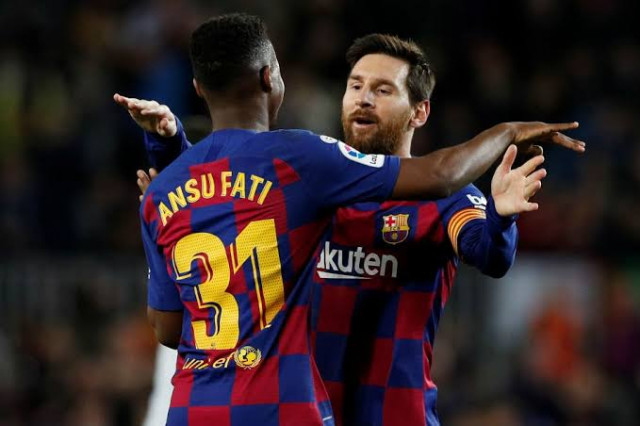 catalan s captain now has nine goals and four assists in his last 10 league games photo afp catalan s captain now has nine goals and four assists in his last 10 league games photo afp