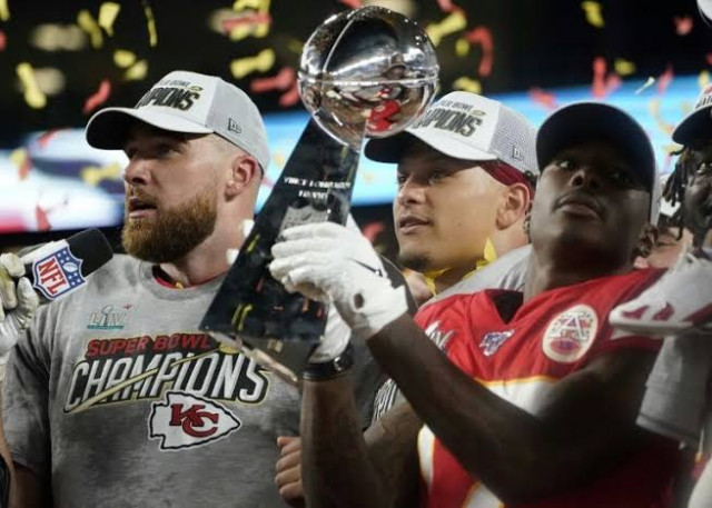 the win was kansas city 039 s first nfl championship since their triumph over the minnesota vikings in 1970 photo afp