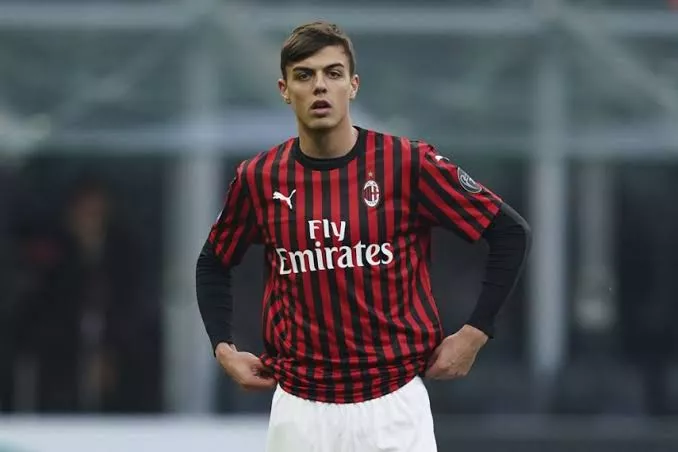 the 18 year old maldini had already taken part in pre season friendlies but had to wait for his first senior appearance for the seven time european champions photo afp the 18 year old maldini had already taken part in pre season friendlies but had to wait for his first senior appearance for the seven time european champions photo afp