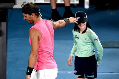 bananaman nadal s kiss and a crazy aunt   five australian open moments