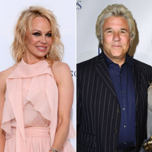 pamela anderson husband jon peters split just 12 days after their wedding