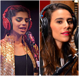 watch sanam saeed and zoe viccaji belt out abba s mama mia