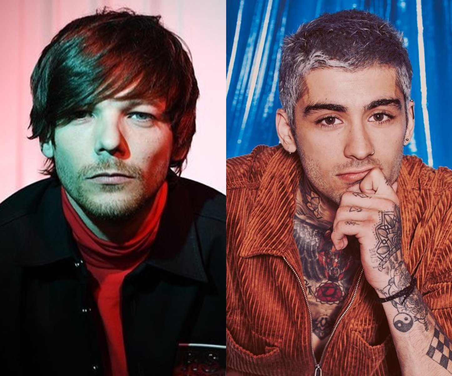 louis tomlinson says he s not ready to make up with zayn malik yet