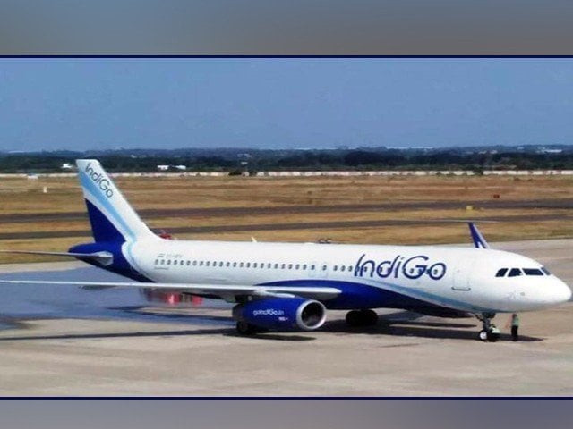 the indian private airline indigo flight 6e 1412 was en route from sharjah to lucknow when a passenger fell ill during the journey photo file the indian private airline indigo flight 6e 1412 was en route from sharjah to lucknow when a passenger fell ill during the journey photo file