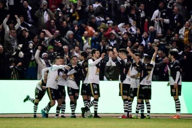 alvaro romero scored the biggest goal of his life against real madrid in the copa del rey when he asked for a change of career photo afp alvaro romero scored the biggest goal of his life against real madrid in the copa del rey when he asked for a change of career photo afp