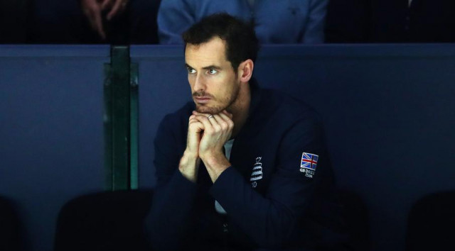 32 year old briton missed the australian open due to a pelvic injury sustained at the davis cup finals in november photo afp 32 year old briton missed the australian open due to a pelvic injury sustained at the davis cup finals in november photo afp