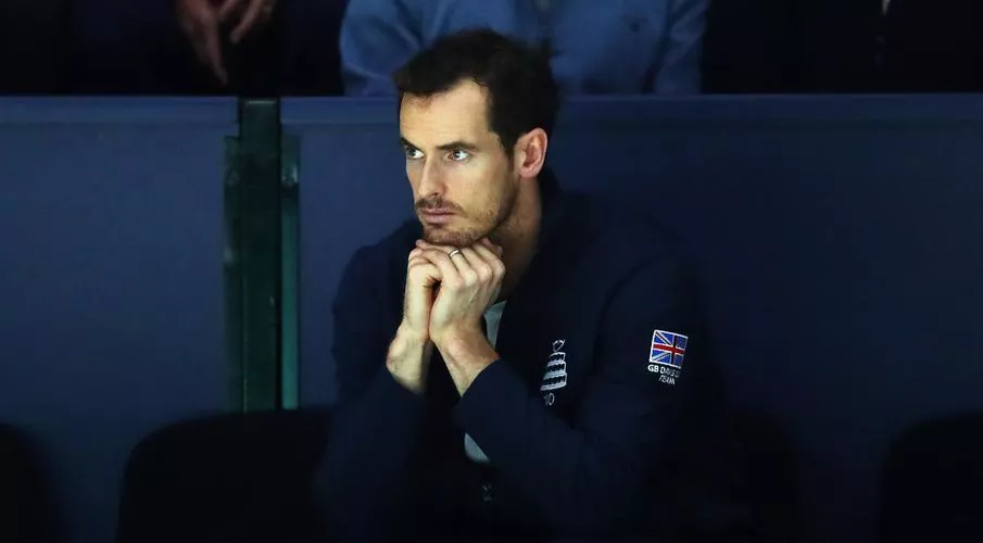 32 year old briton missed the australian open due to a pelvic injury sustained at the davis cup finals in november photo afp 32 year old briton missed the australian open due to a pelvic injury sustained at the davis cup finals in november photo afp