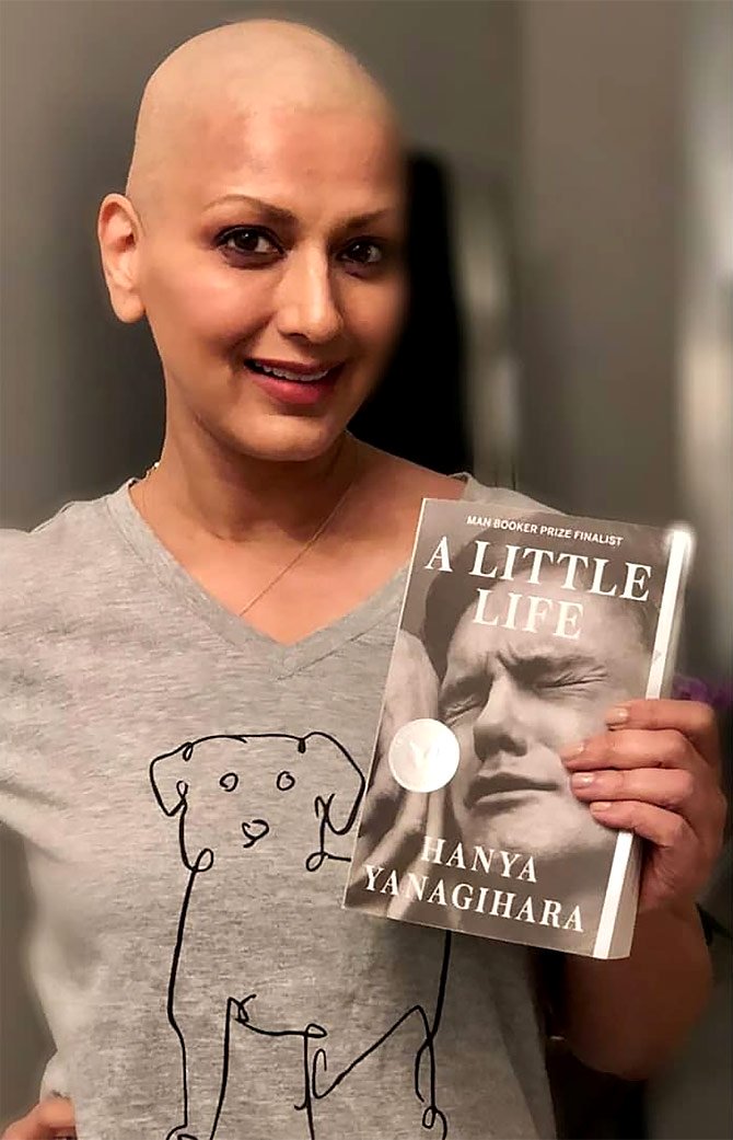 Sonali Bendre shares her journey with cancer in emotional video