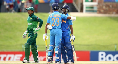india knock pakistan out of u19 world cup qualify for final