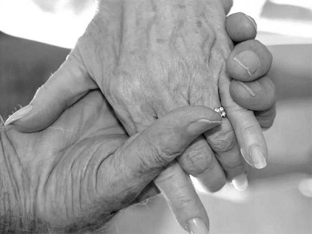 the couple was married for over 65 years photo gulf news