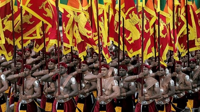 tamil language anthem dropped from sri lanka independence party