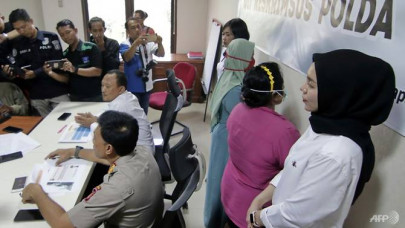 indonesian women arrested for spreading coronavirus hoax