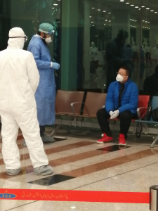 chinese man with coronavirus symptoms put into isolation ward in islamabad hospital chinese man with coronavirus symptoms put into isolation ward in islamabad hospital