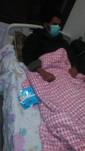 china returned student quarantined along with father brother