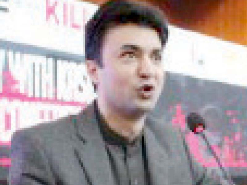 federal minister for communications murad saeed photo express