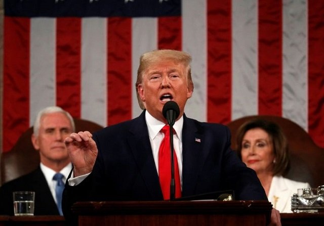 donald trump has got a lot of good news this week despite being only the third president ever to go to impeachment trial photo afp