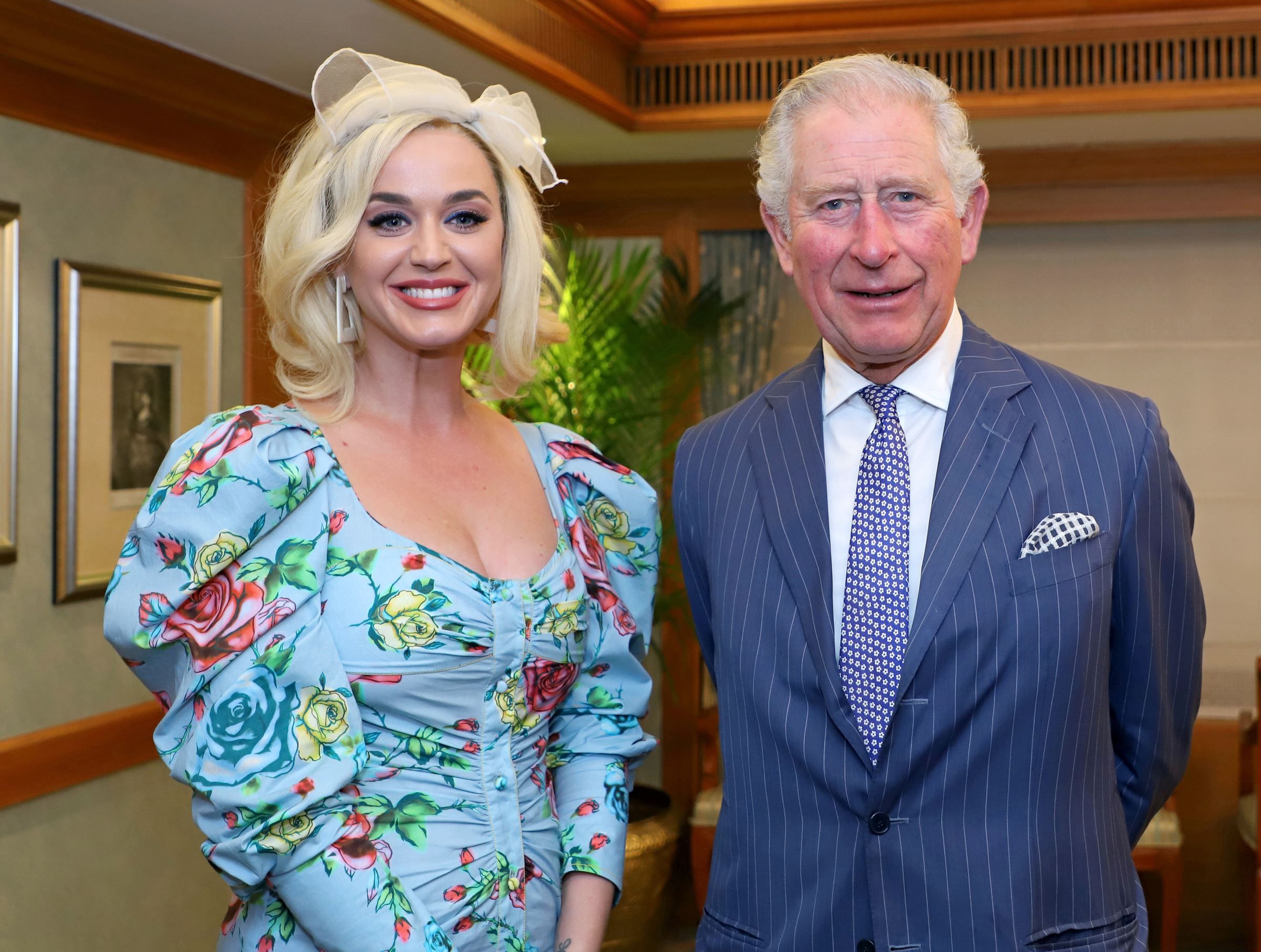 Katy Perry named Asian charity ambassador by Prince Charles to help