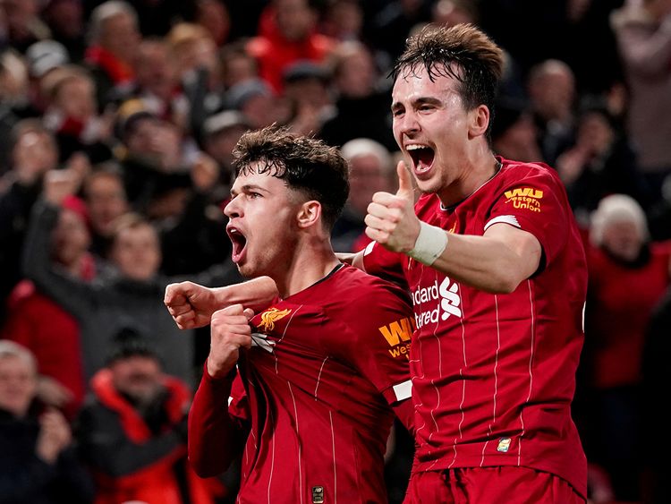 liverpool youngsters beat shrewsbury to reach fa cup fifth round