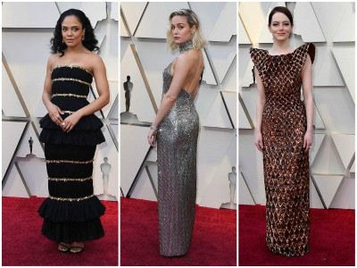 oscars 2020 red carpet stylist predicts return to extravagance