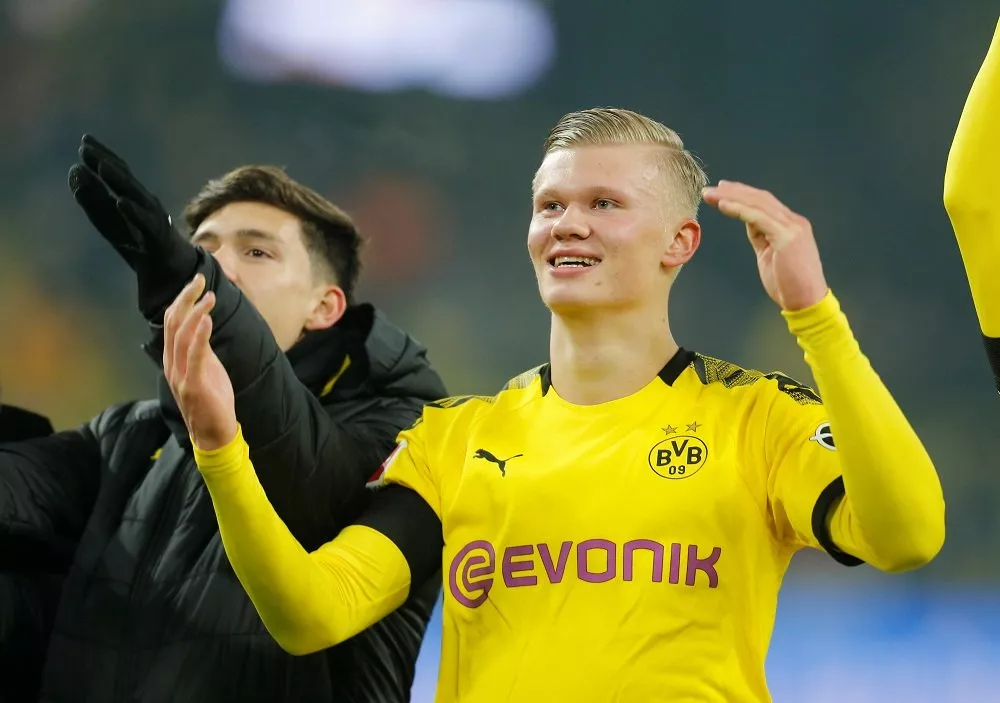 19 year old has scored in each of his appearances for dortmund despite only making one start photo afp 19 year old has scored in each of his appearances for dortmund despite only making one start photo afp