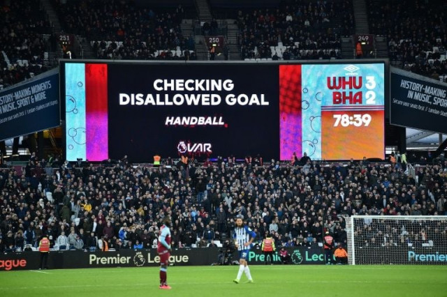 players managers and fans have all complained about the way the system is used photo afp players managers and fans have all complained about the way the system is used photo afp
