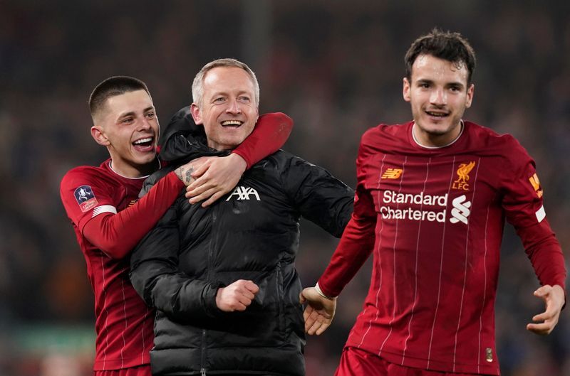 34 year old took it upon himself to get heavily involved in the young side 039 s buildup to the clash at anfield photo afp