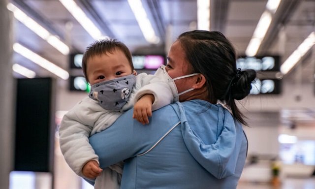mothers may pass coronavirus to unborn children say chinese doctors