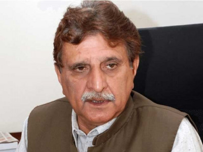 ajk pm warns islamabad against accepting us mediation offer on kashmir ajk pm warns islamabad against accepting us mediation offer on kashmir