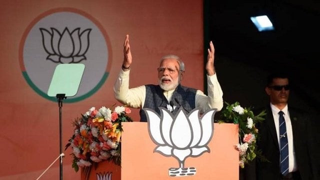 indian prime minister narendra modi gestures as he addresses a rally for the upcoming delhi legislative assembly election in new delhi photo afp file indian prime minister narendra modi gestures as he addresses a rally for the upcoming delhi legislative assembly election in new delhi photo afp file