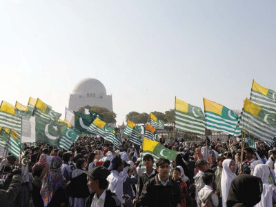 sindh turns out to express solidarity with kashmir sindh turns out to express solidarity with kashmir