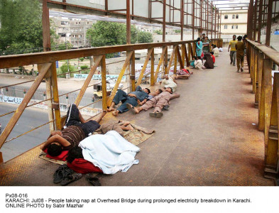 bridge on super highway falls victim to neglect bridge on super highway falls victim to neglect