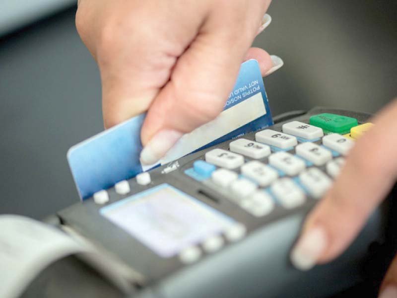 the entire islamic banking industry is considering offering the credit cards in the country they are waiting for issuance of guidelines by the central bank photo file