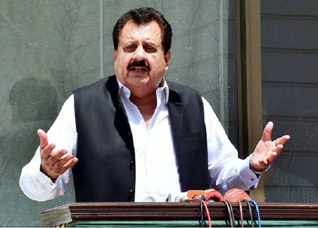 housing minister says no headway in talks between his party and pti photo app file housing minister says no headway in talks between his party and pti photo app file