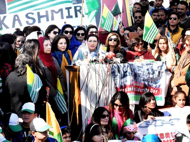 sapm firdous ashiq awan addresses media in islamabad on wednesday photo nni