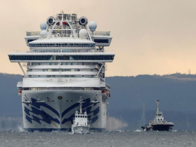 ten more virus infections on cruise ship in japan test results for 171 still pending ten more virus infections on cruise ship in japan test results for 171 still pending