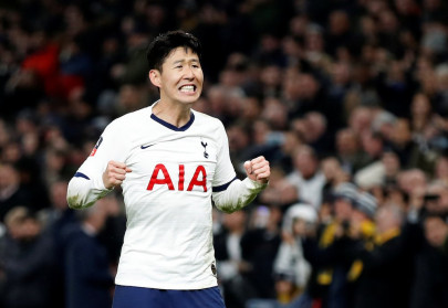 mourinho admits best team lost as son sends spurs into fa cup fifth round
